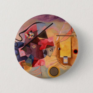 Kandinsky Abstrakt art Knapp