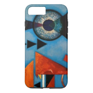 Kandinsky Abstrakt Art Paint iPhone 7 Plus Fodral