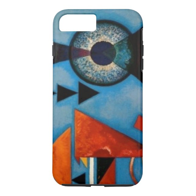 Kandinsky Abstrakt Art Paint iPhone 7 Plus Fodral Case-Mate iPhone Skal (Baksida)