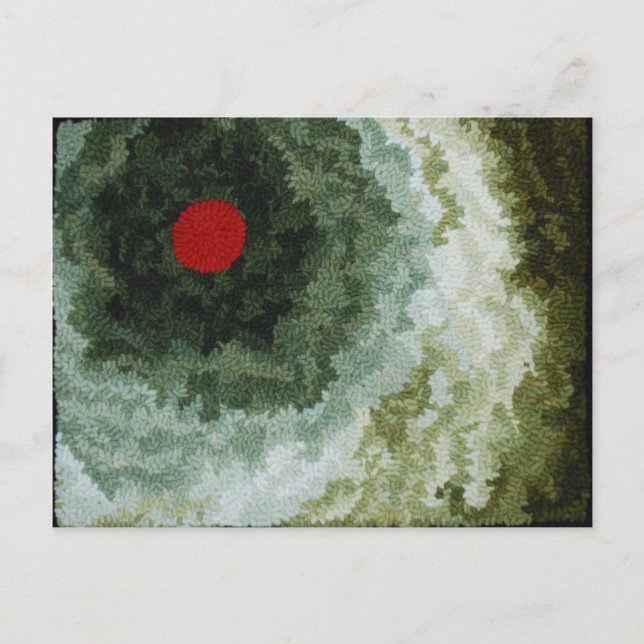 Kandinsky Abstrakt art Vykort (Framsida)