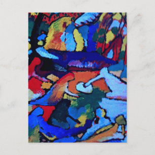Kandinsky Abstrakt art Vykort