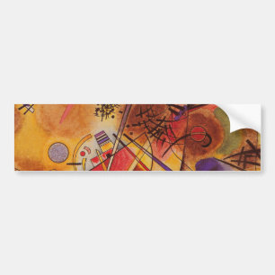 Kandinsky Abstrakt Artwork Bildekal