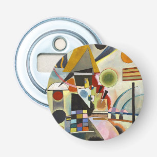 Kandinsky Abstrakt Artwork Flasköppnare
