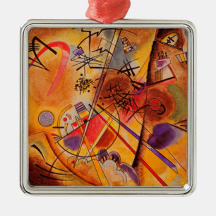 Kandinsky Abstrakt Artwork Julgransprydnad Metall