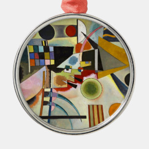 Kandinsky Abstrakt Artwork Julgransprydnad Metall