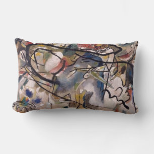 Kandinsky Abstrakt Artwork Lumbarkudde