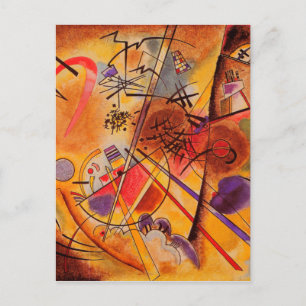 Kandinsky Abstrakt Artwork Vykort