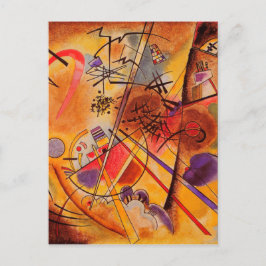 Kandinsky Abstrakt Artwork Vykort