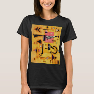 Kandinsky Abstrakt Avgörande geometriska former fö T Shirt