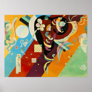 Kandinsky Abstrakt Canvas Painting Poster