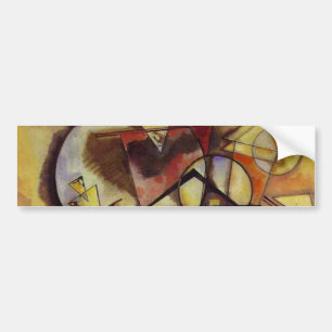 Kandinsky Abstrakt Circles Bildekal
