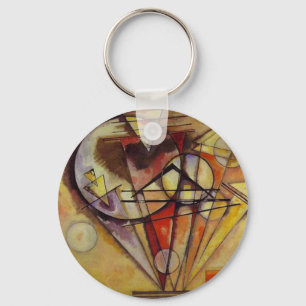 Kandinsky Abstrakt Circles Nyckelring
