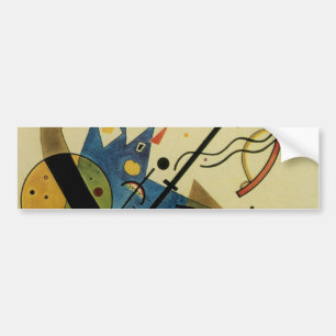 Kandinsky Abstrakt Circles Shapes Bildekal