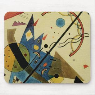 Kandinsky Abstrakt Circles Shapes Musmatta