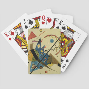 Kandinsky Abstrakt Circles Shapes Spelkort