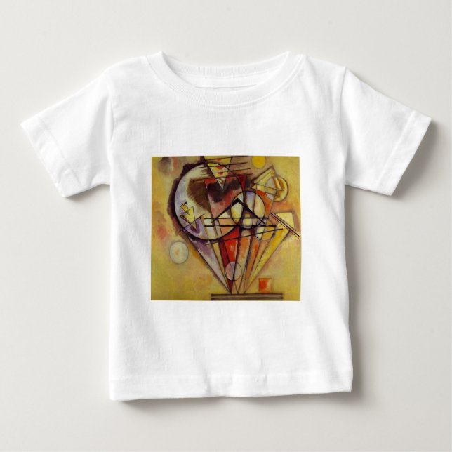 Kandinsky Abstrakt Circles Tee (Framsida)
