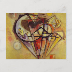 Kandinsky Abstrakt Circles Vykort