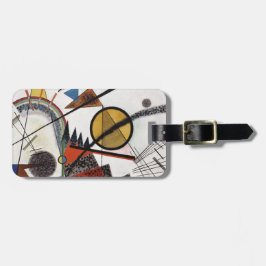 Kandinsky Abstrakt Composition Artwork Bagagebricka
