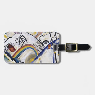 Kandinsky Abstrakt Composition Artwork: Cossacks Bagagebricka