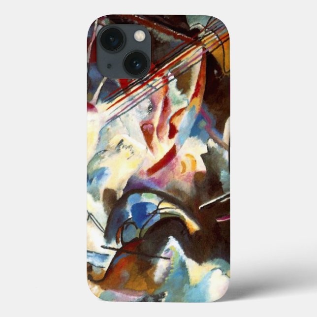 Kandinsky Abstrakt Composition VI iPad Air Case (Baksida)