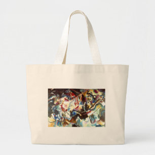 Kandinsky Abstrakt Composition VI Jumbo Tygkasse