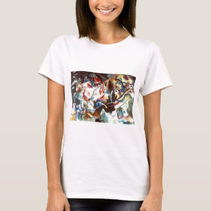 Kandinsky Abstrakt Composition VI Tee