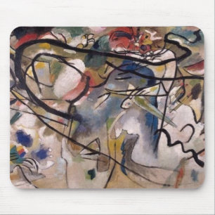 Kandinsky Abstrakt Expressionist Artwork Musmatta