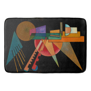 Kandinsky - Abstrakt Interpretation Badrumsmatta
