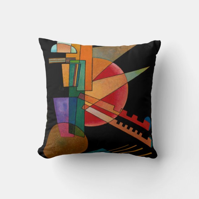 Kandinsky - Abstrakt Interpretation Kudde (Framsida)
