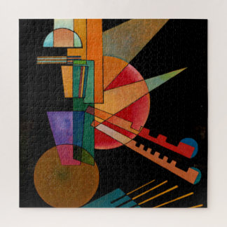Kandinsky - Abstrakt Interpretation Pussel