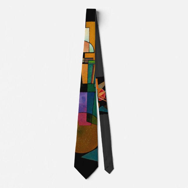 Kandinsky - Abstrakt Interpretation Slips (Framsida)
