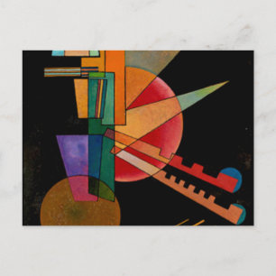 Kandinsky - Abstrakt Interpretation Vykort