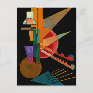 Kandinsky - Abstrakt Interpretation Vykort