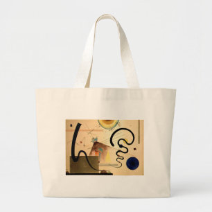 Kandinsky Abstrakt Jumbo Tygkasse