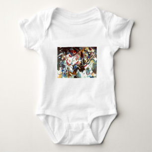 Kandinsky Abstrakt komposition VI T Shirt