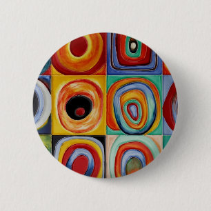 Kandinsky abstrakt konst knapp