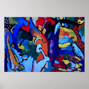Kandinsky abstrakt konst poster
