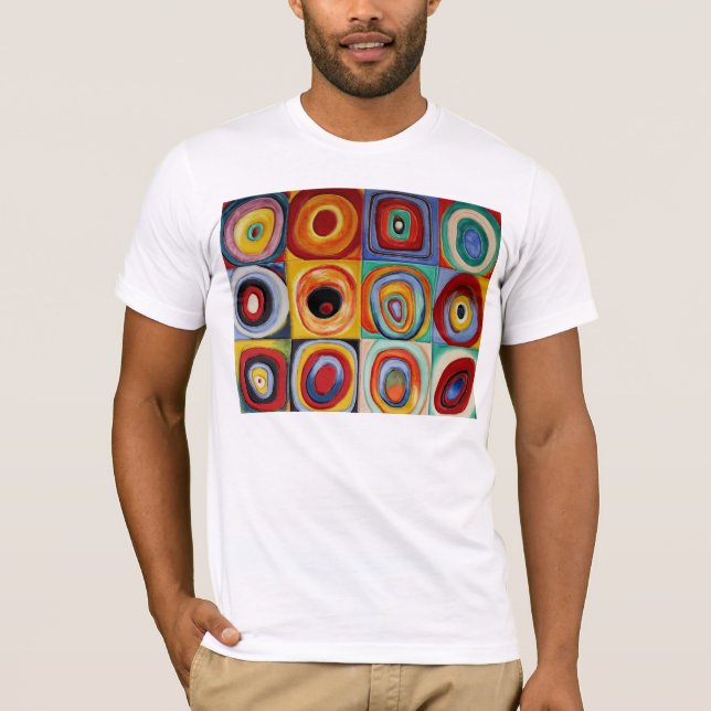 Kandinsky abstrakt konst tröja (Framsida)