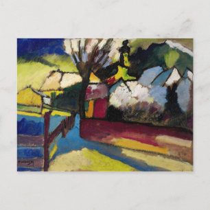 Kandinsky abstrakt konst vykort