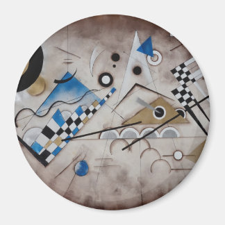 Kandinsky abstrakt målar upp medelårhundradets mod magnet