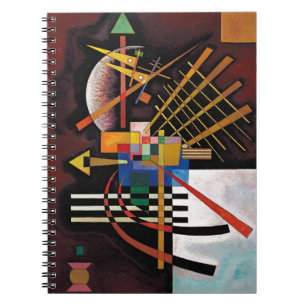 Kandinsky abstrakt målning klassisk konstverk anteckningsbok