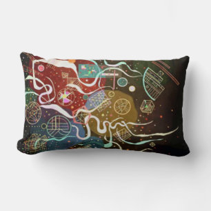 Kandinsky Abstrakt "Movement I" Lumbarkudde