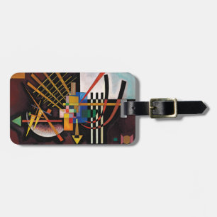 Kandinsky Abstrakt Painting Classical Artwork Bagagebricka