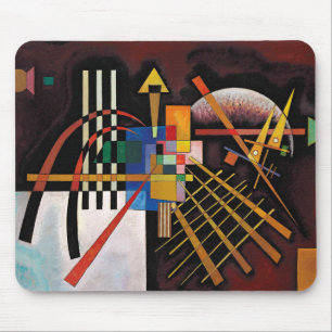 Kandinsky Abstrakt Painting Classical Artwork Musmatta