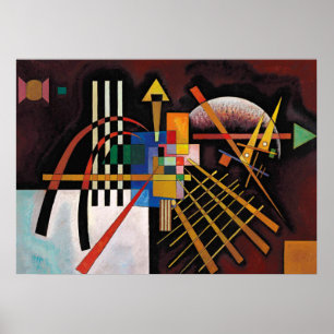 Kandinsky Abstrakt Painting Classical Artwork Poster