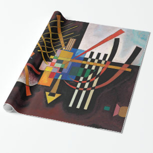 Kandinsky Abstrakt Painting Classical Artwork Presentpapper