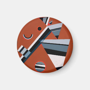 Kandinsky Abstrakt Painting Modern Art Magnet