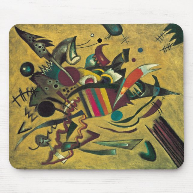 Kandinsky Abstrakt Painting Modern Art Master Musmatta (Framsidan)