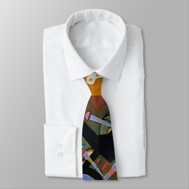 Kandinsky Abstrakt Painting Slips (Bunden)