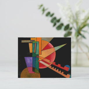 Kandinsky - Abstrakt tolkning Helg Vykort